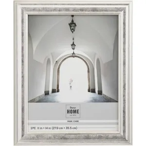 11 x 14 Picture Frame: Vintage Silver, 14.06 x 17.05 inches