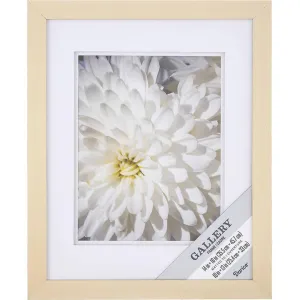 14 x 18 Gallery Picture Frame: White/Champagne, 16 x 20 inches