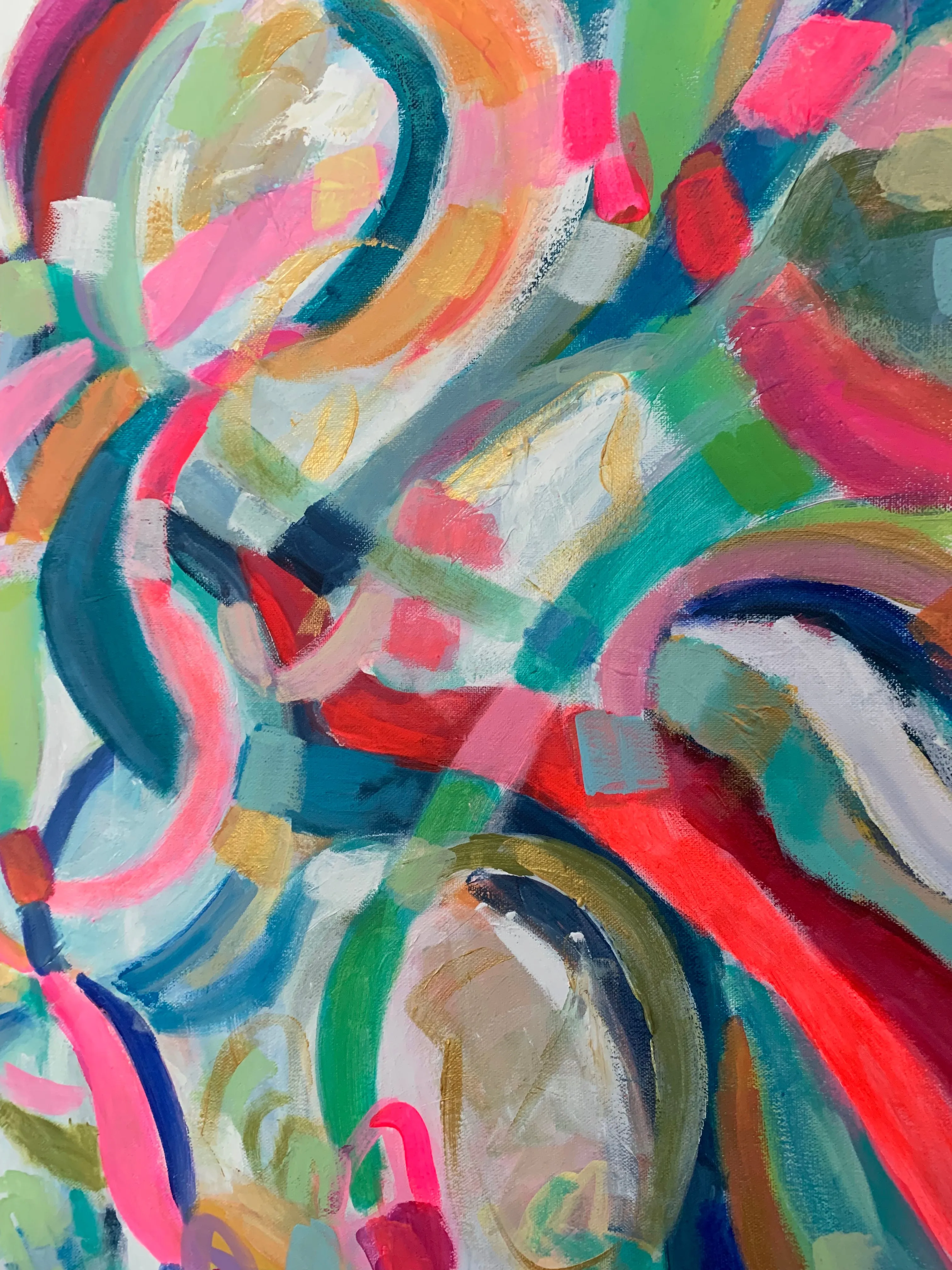 18x24 "Twirling Banners"