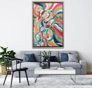 18x24 "Twirling Banners"