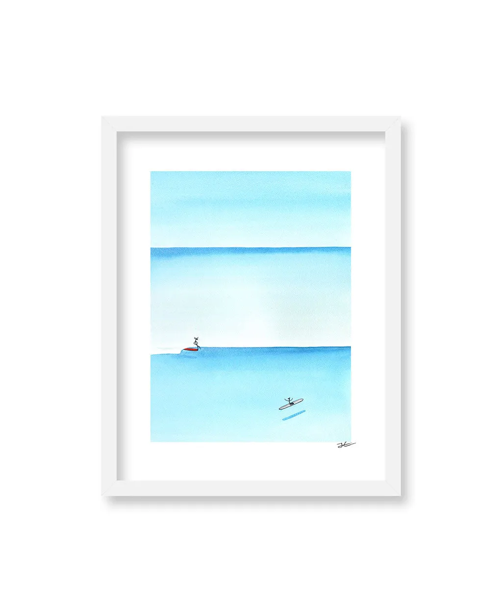 2 Friends Having Fun - Print/ Framed Print