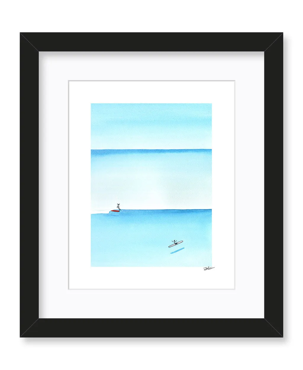 2 Friends Having Fun - Print/ Framed Print