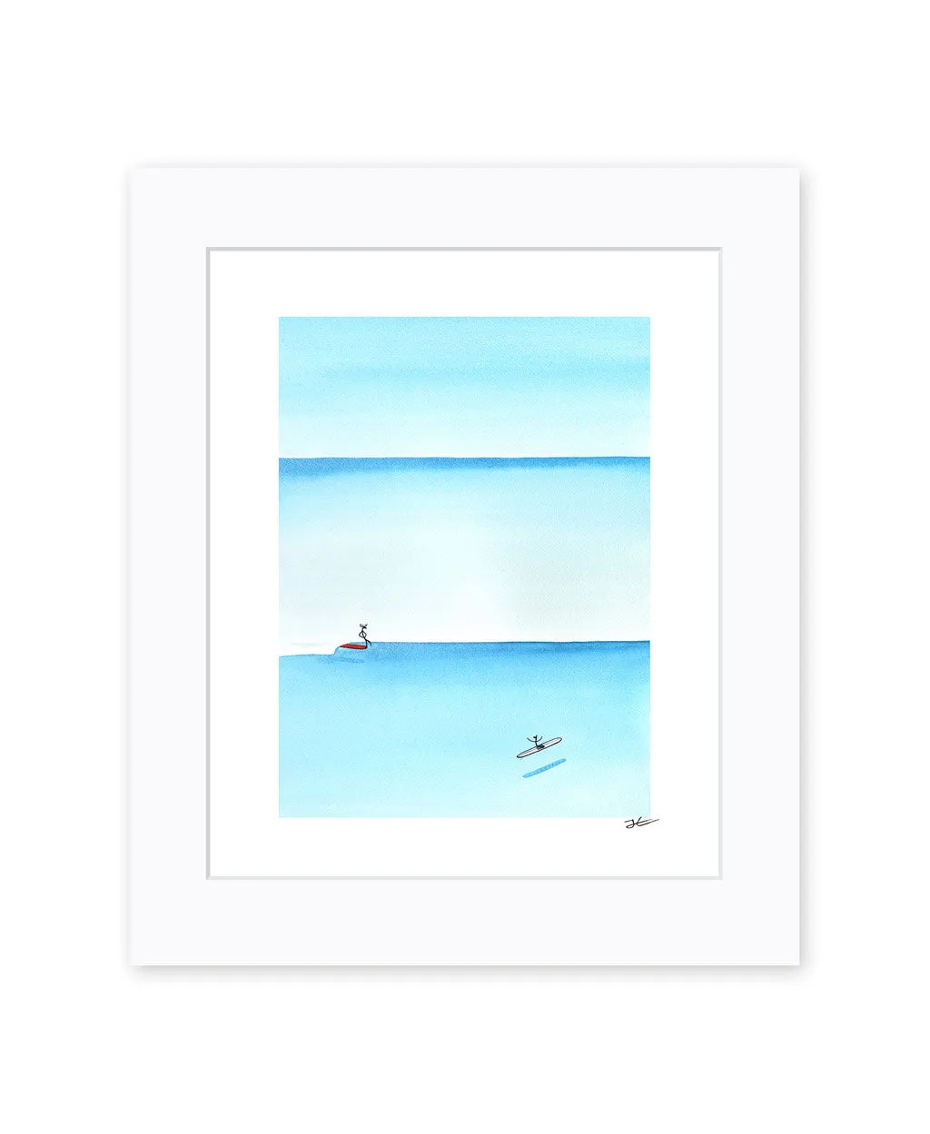 2 Friends Having Fun - Print/ Framed Print