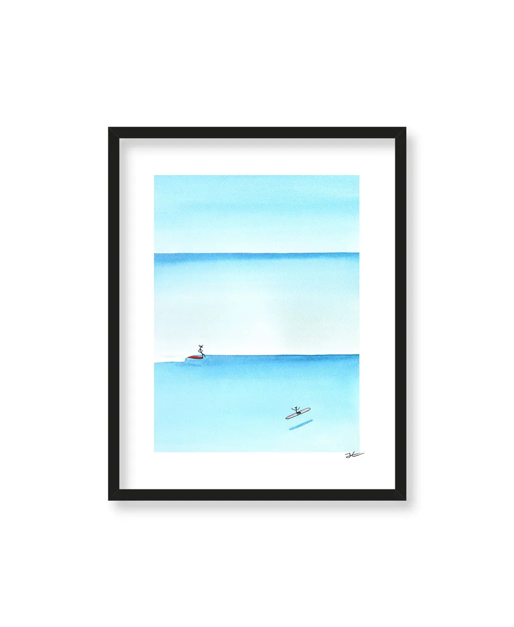 2 Friends Having Fun - Print/ Framed Print