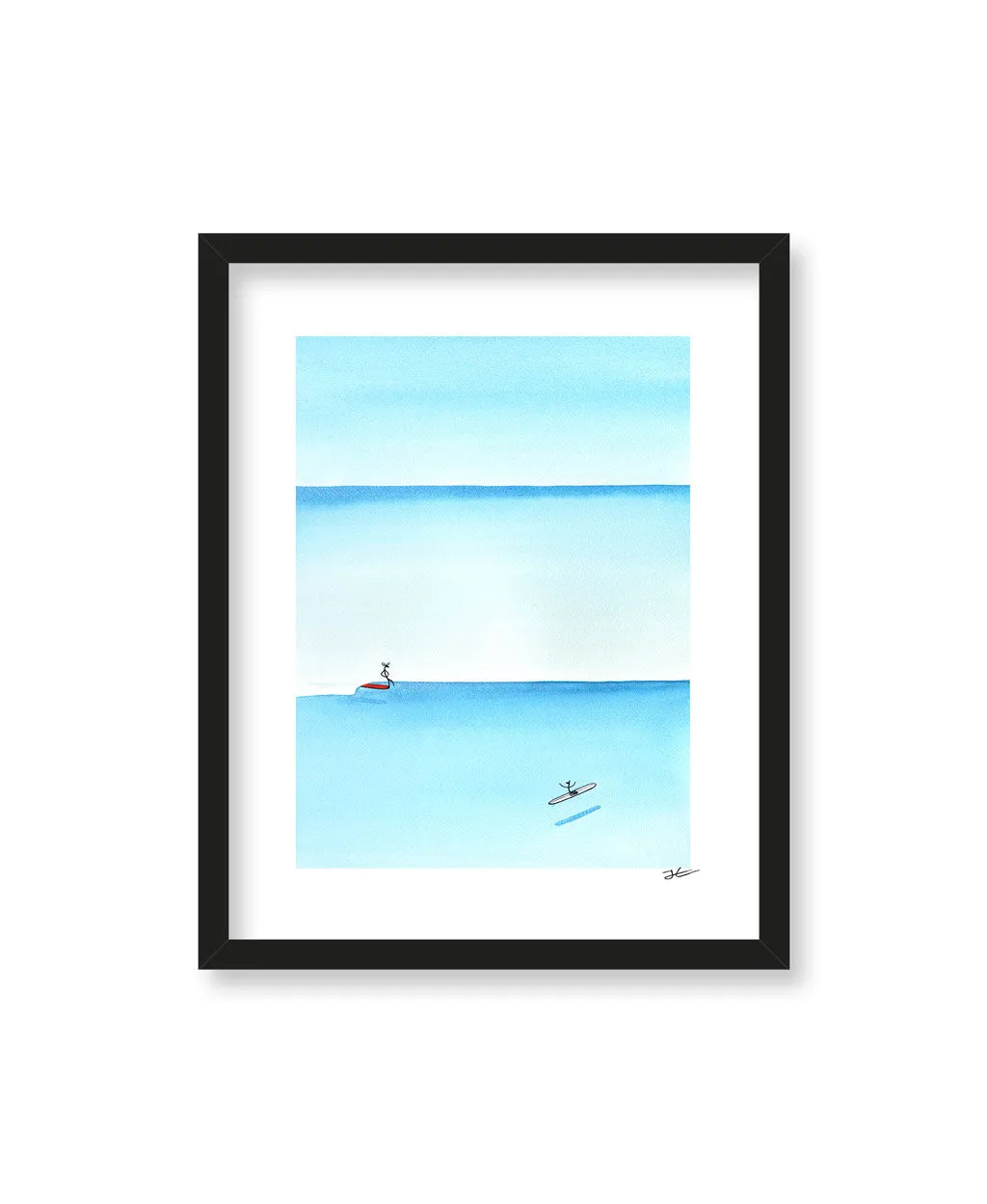2 Friends Having Fun - Print/ Framed Print