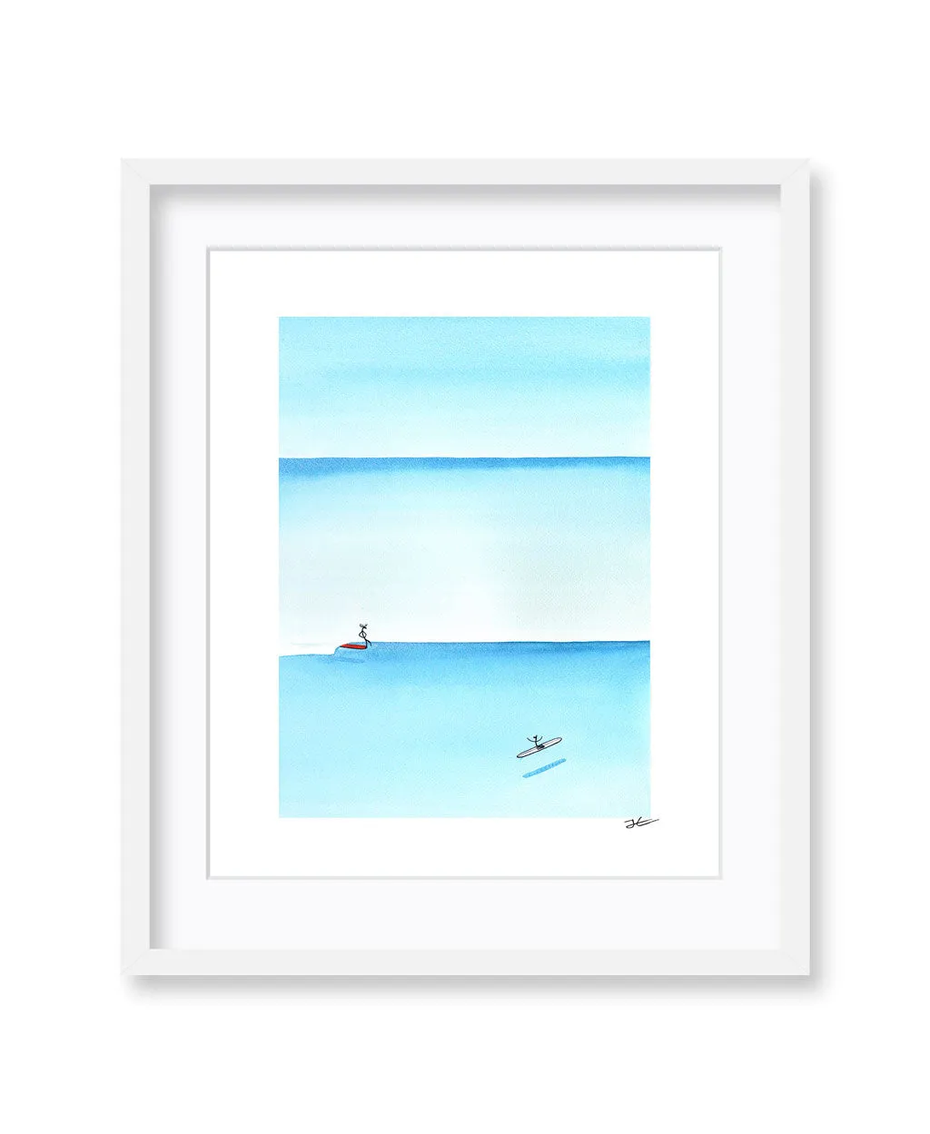 2 Friends Having Fun - Print/ Framed Print