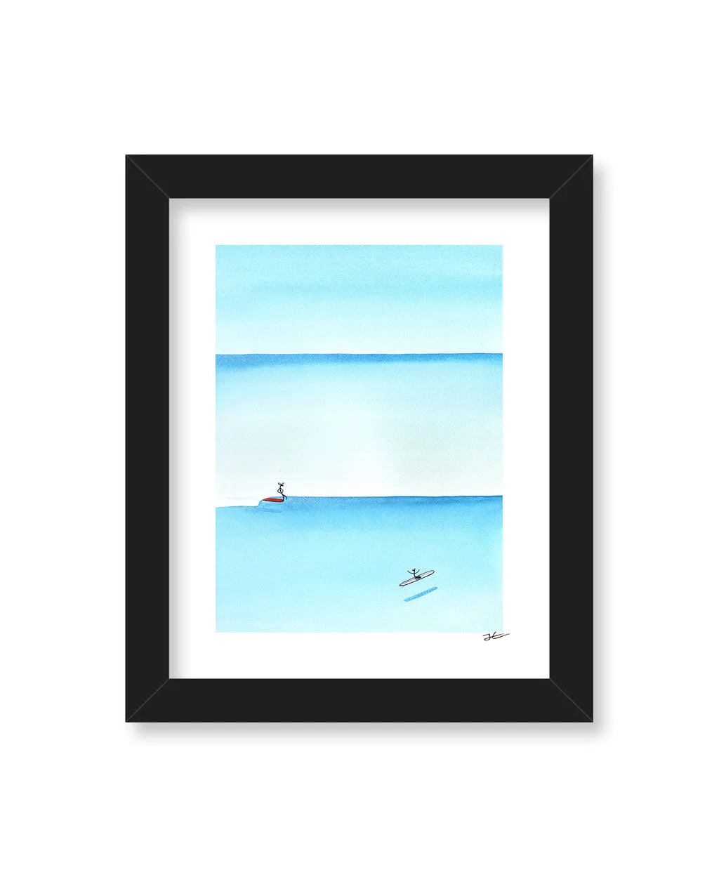 2 Friends Having Fun - Print/ Framed Print