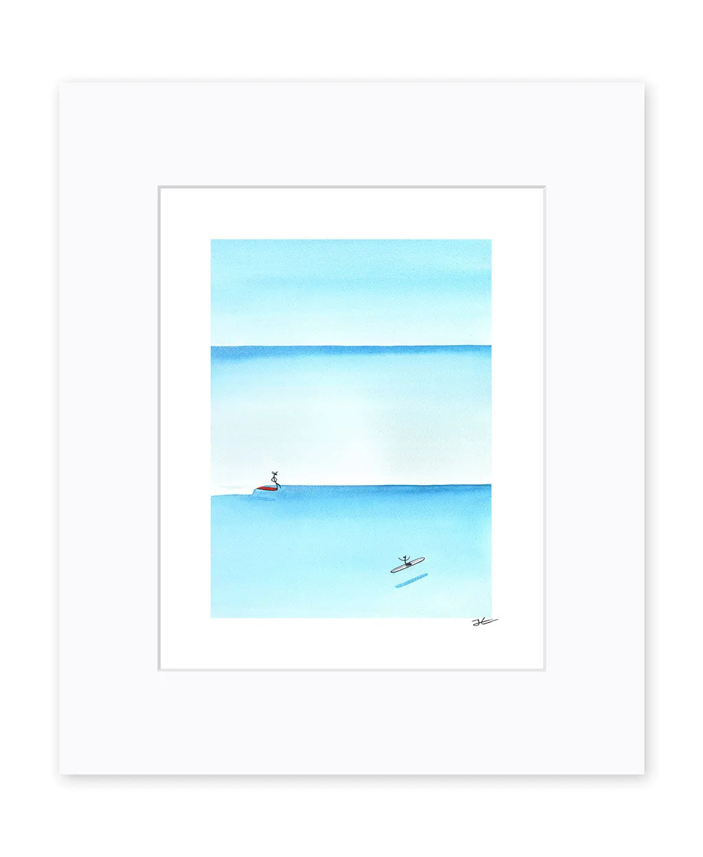 2 Friends Having Fun - Print/ Framed Print