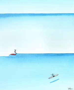 2 Friends Having Fun - Print/ Framed Print