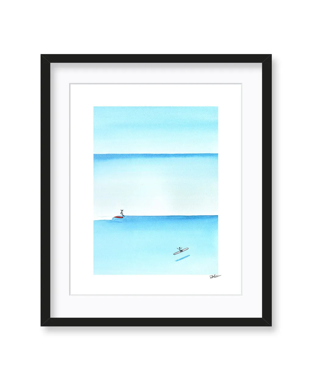 2 Friends Having Fun - Print/ Framed Print