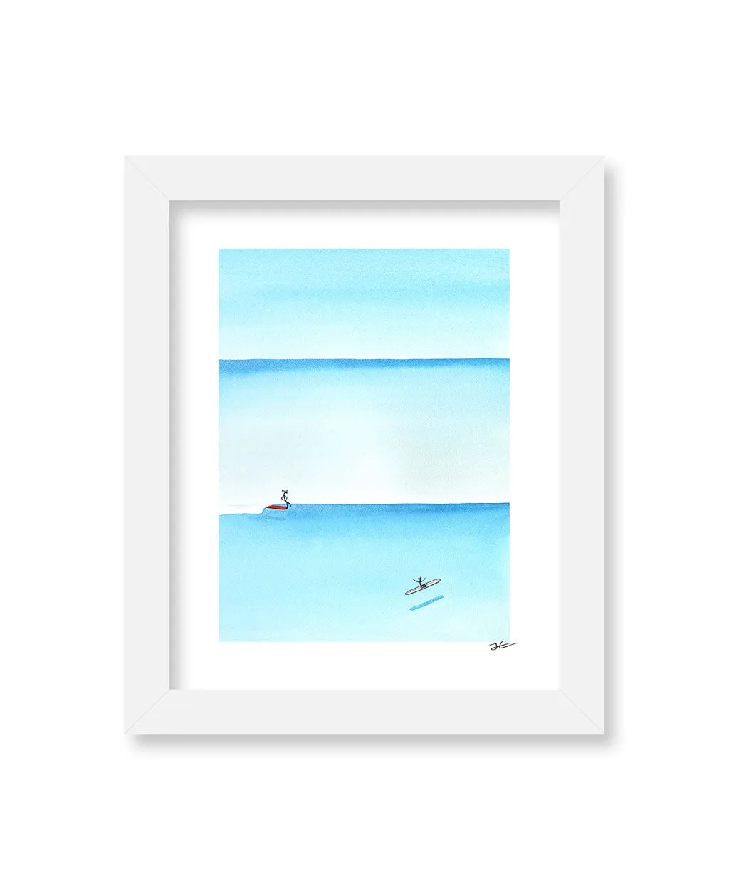 2 Friends Having Fun - Print/ Framed Print
