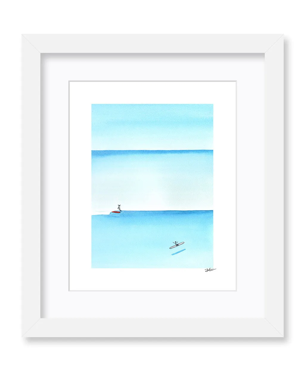 2 Friends Having Fun - Print/ Framed Print