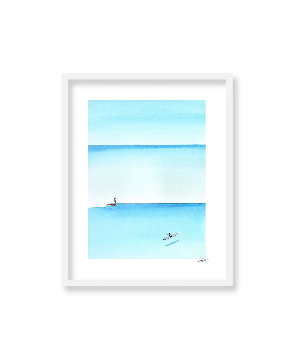 2 Friends Having Fun - Print/ Framed Print