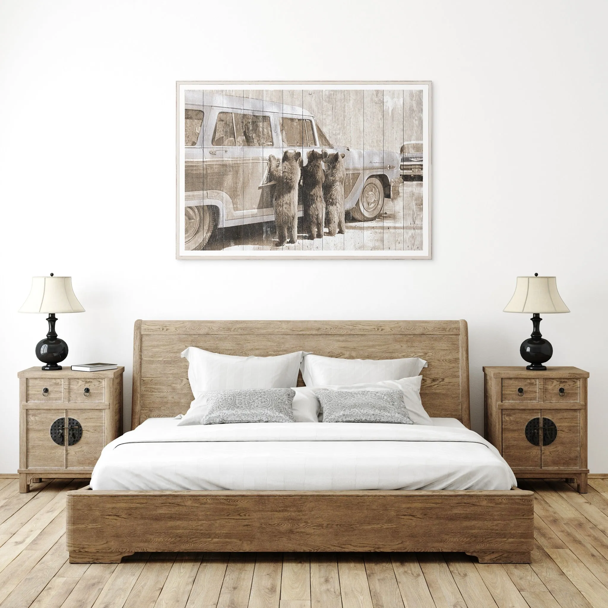 3 Bear Cubs Wall Art