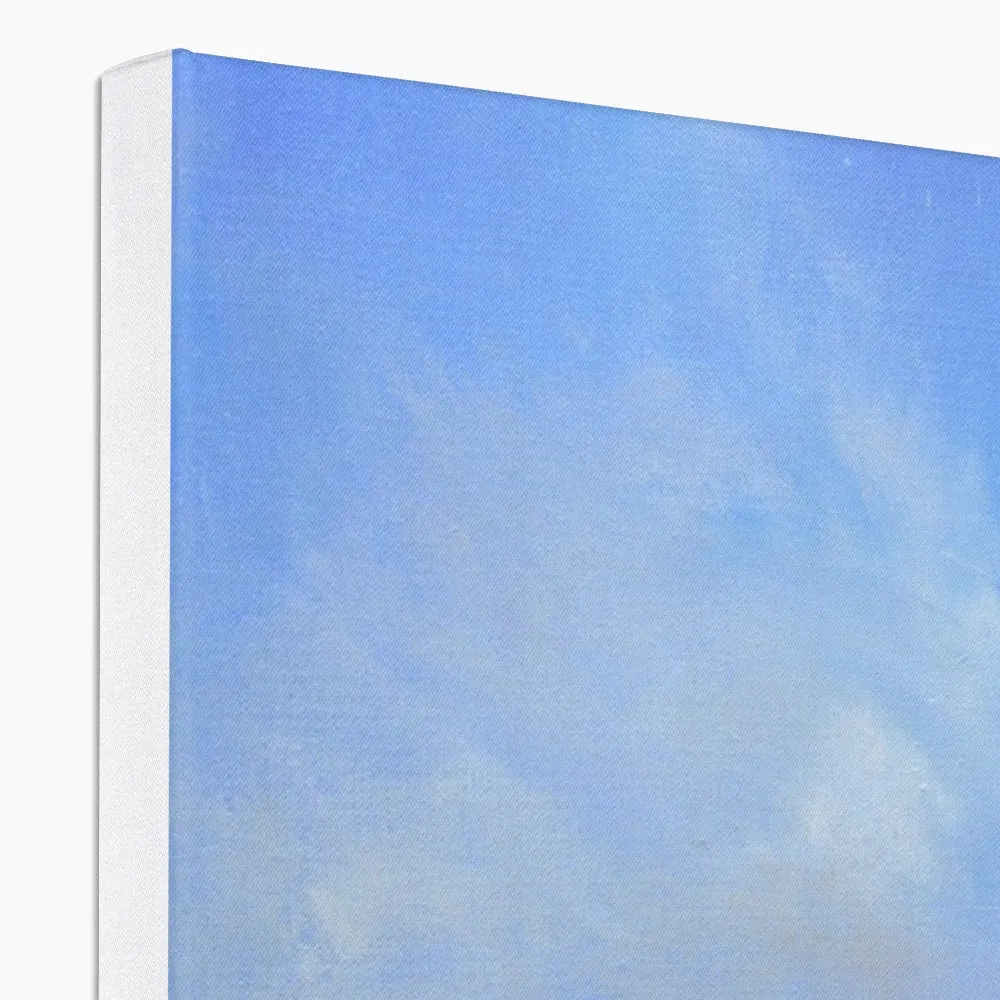 'A sense of achievement' Canvas