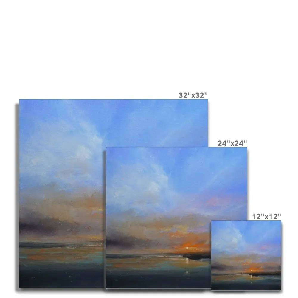 'A sense of achievement' Canvas