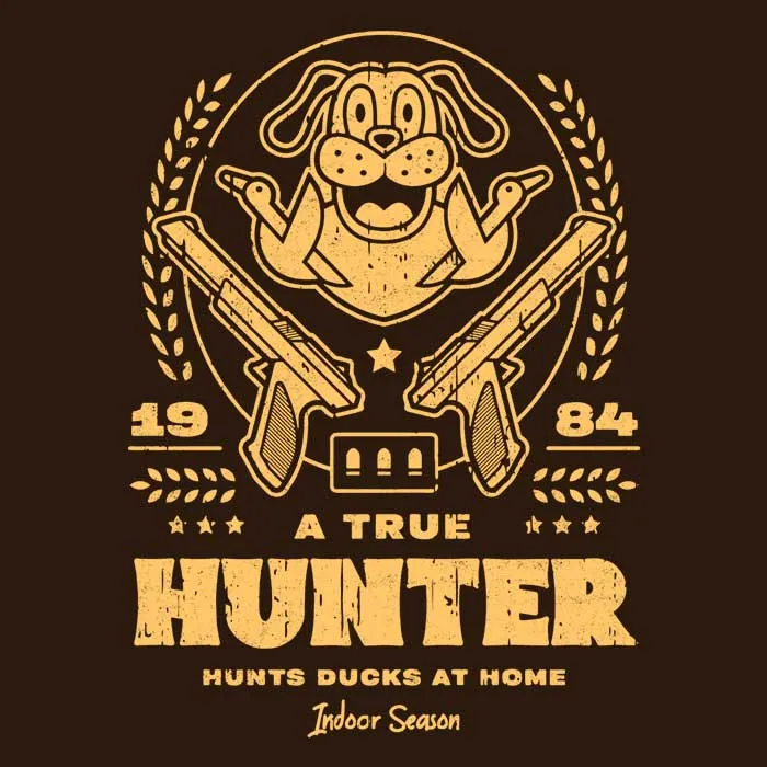 A True Hunter - Canvas Print