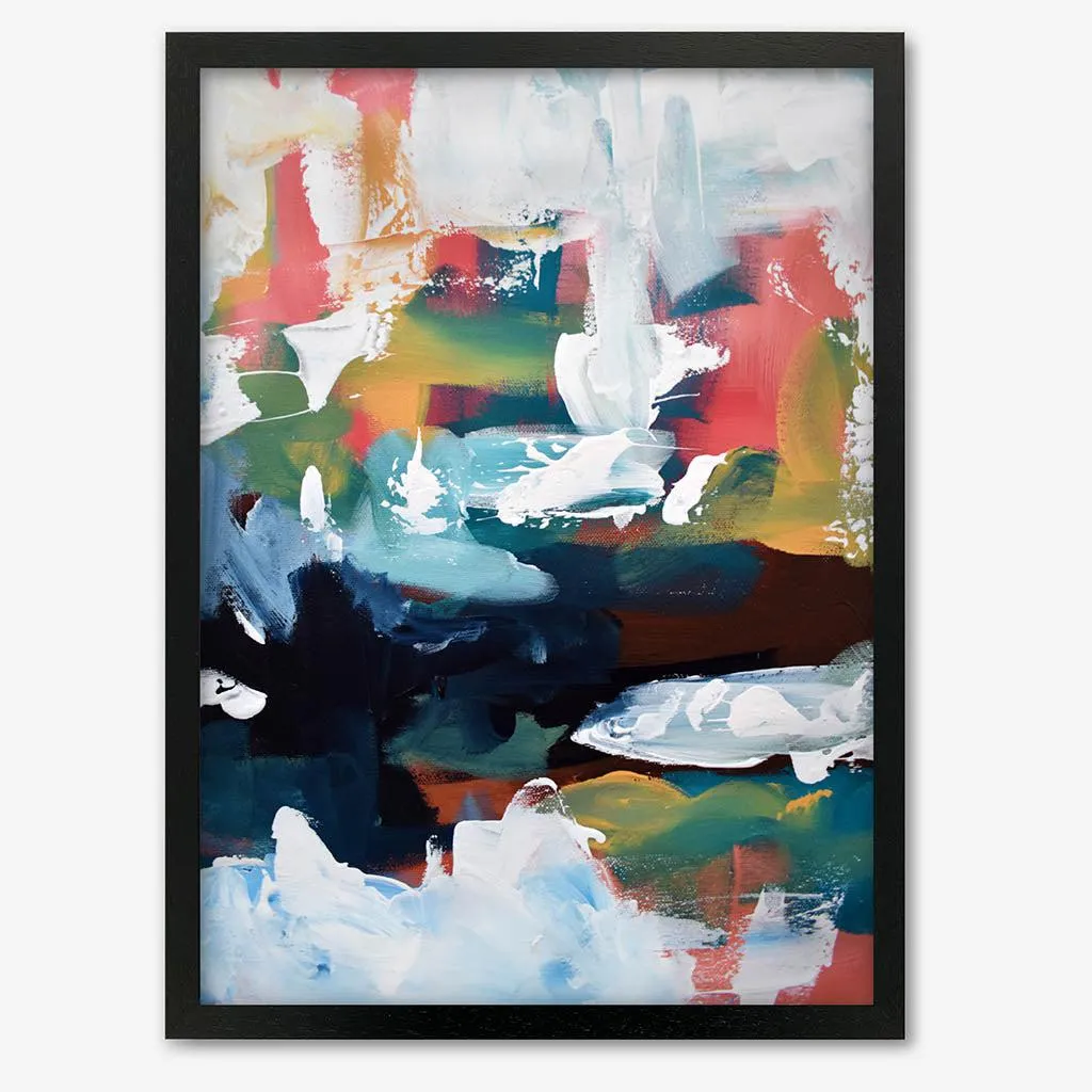 Abstract 192 Framed Art