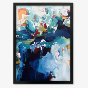 Abstract 230 Framed Art