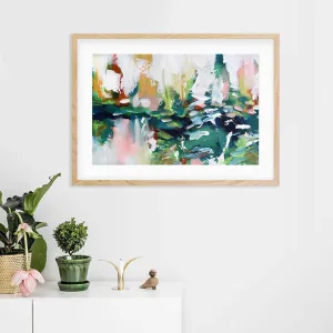 Abstract 231 Framed Art