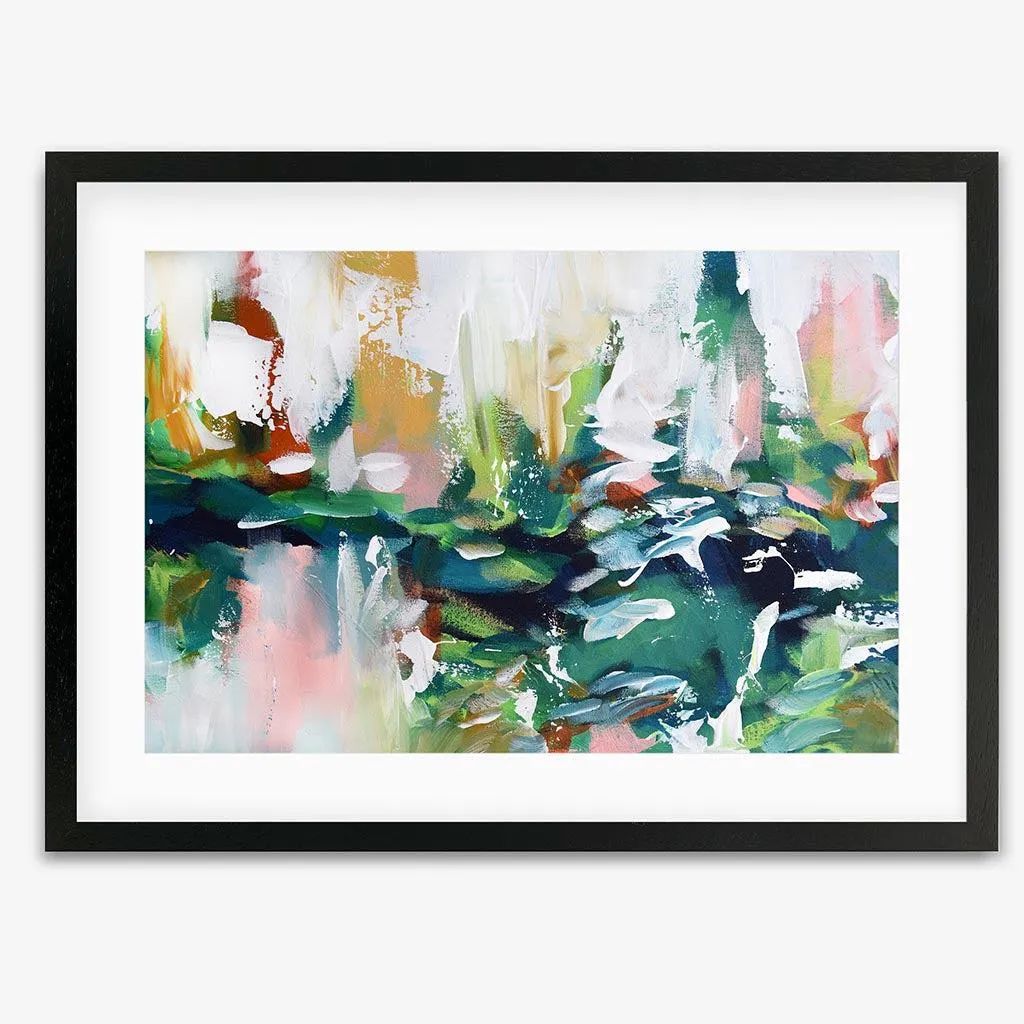 Abstract 231 Framed Art
