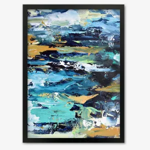 Abstract 280 Framed Art