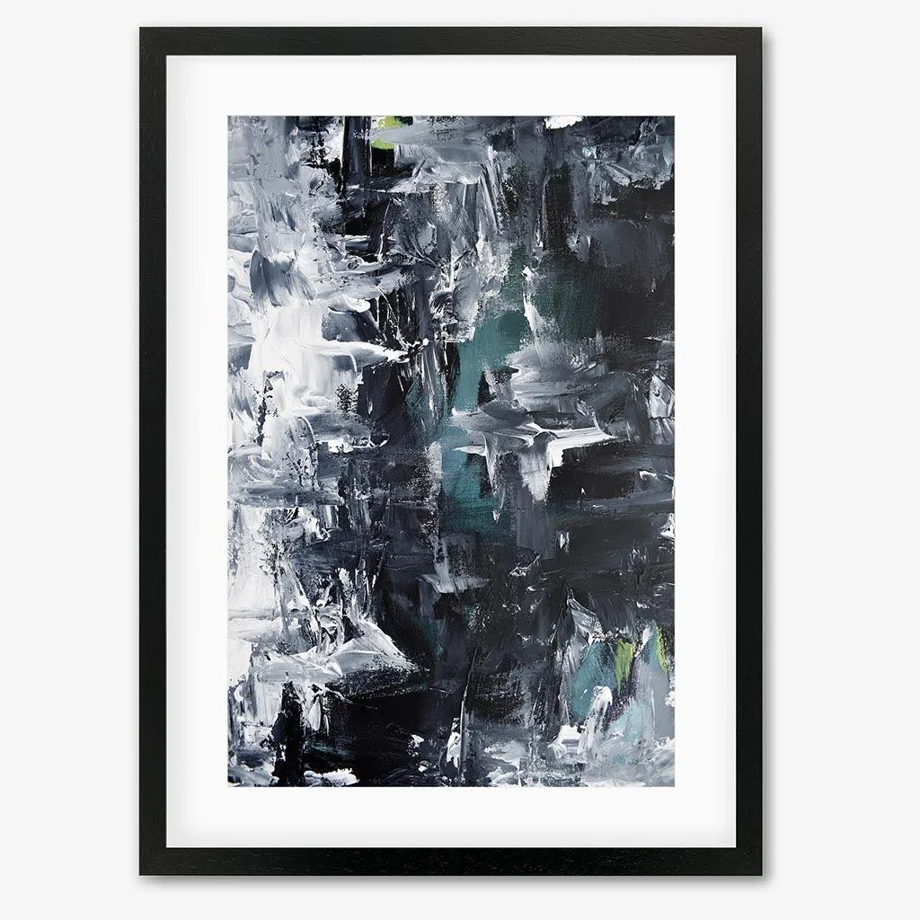 Abstract 292 Framed Art