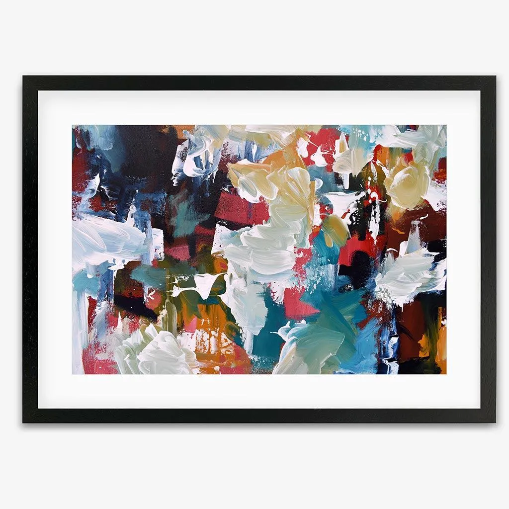 Abstract 295 Framed Art