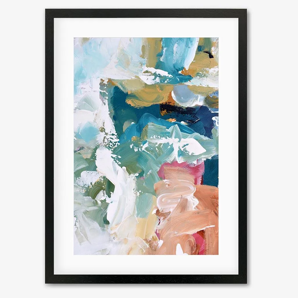 Abstract 315 Framed Art