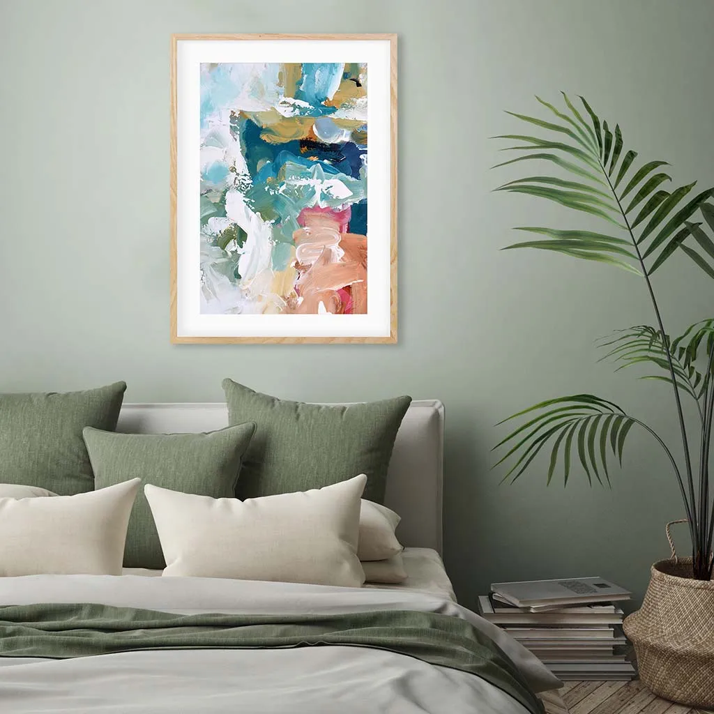 Abstract 315 Framed Art