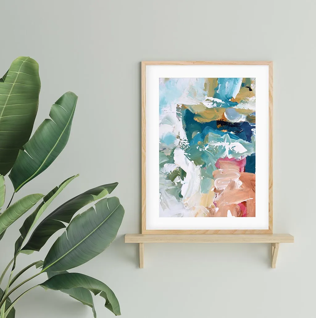 Abstract 315 Framed Art