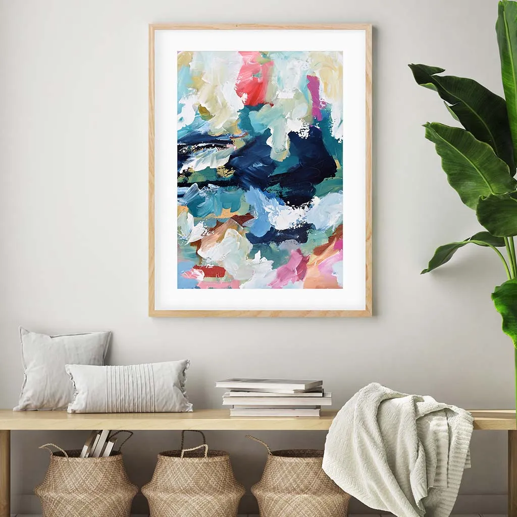 Abstract 317 Framed Art