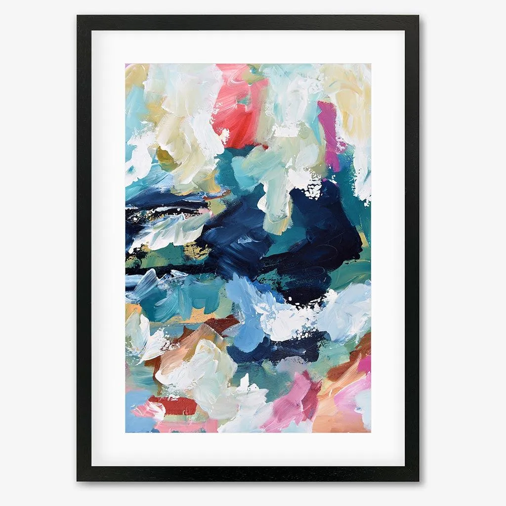 Abstract 317 Framed Art