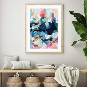 Abstract 317 Framed Art