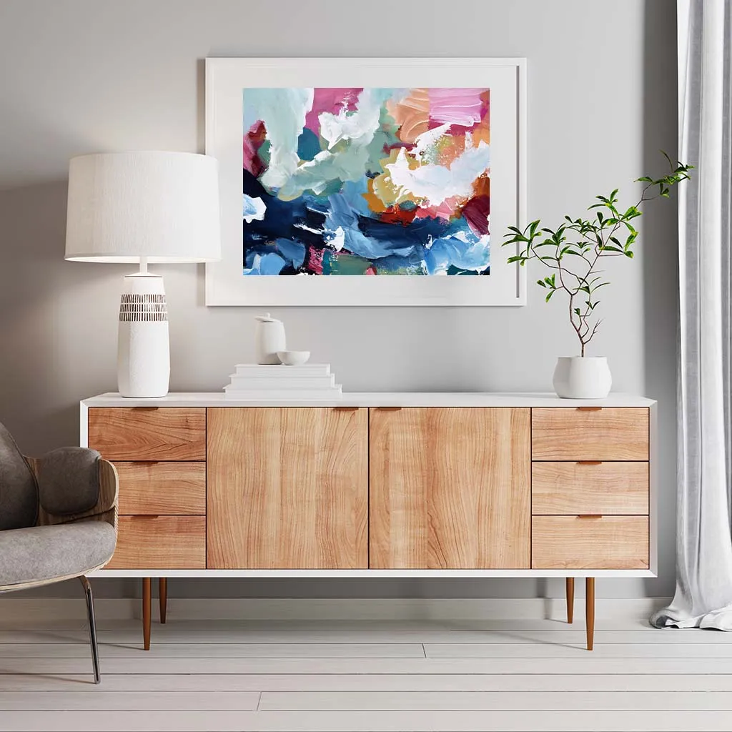 Abstract 320 Framed Art