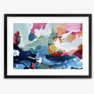 Abstract 320 Framed Art