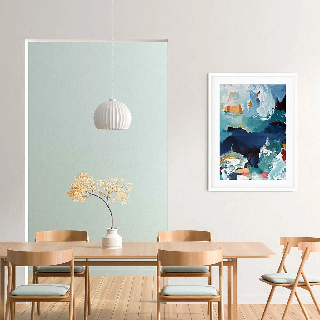 Abstract 331 Framed Art