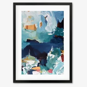 Abstract 331 Framed Art