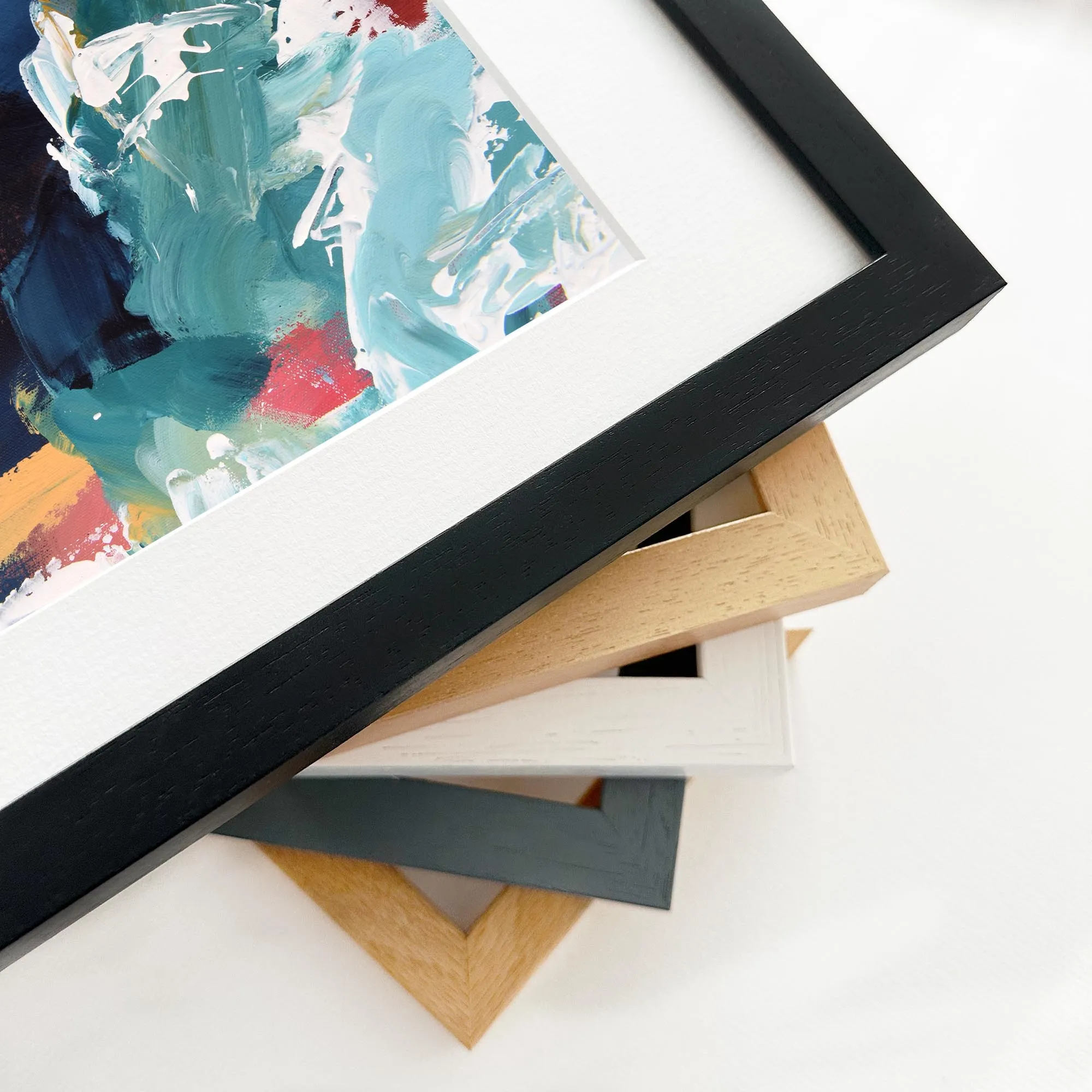 Abstract 331 Framed Art