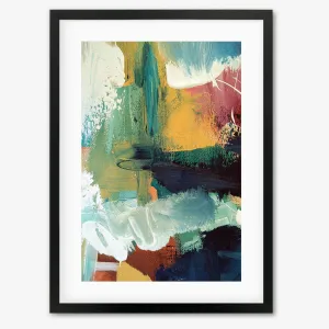 Abstract 37 Framed Art