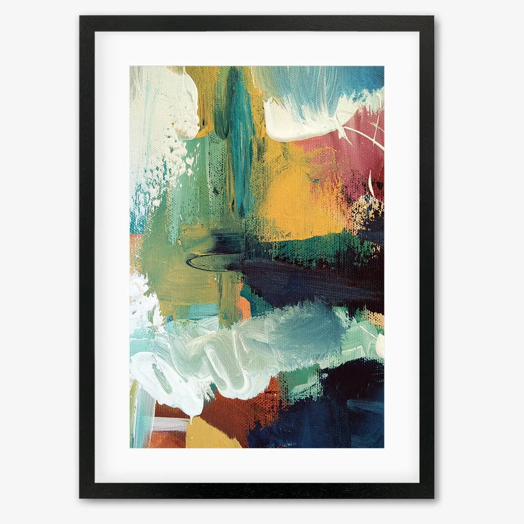 Abstract 37 Framed Art