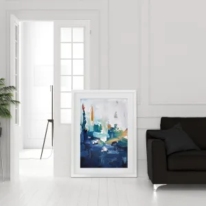 Abstract 405 Framed Art