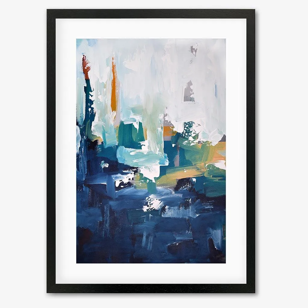 Abstract 405 Framed Art