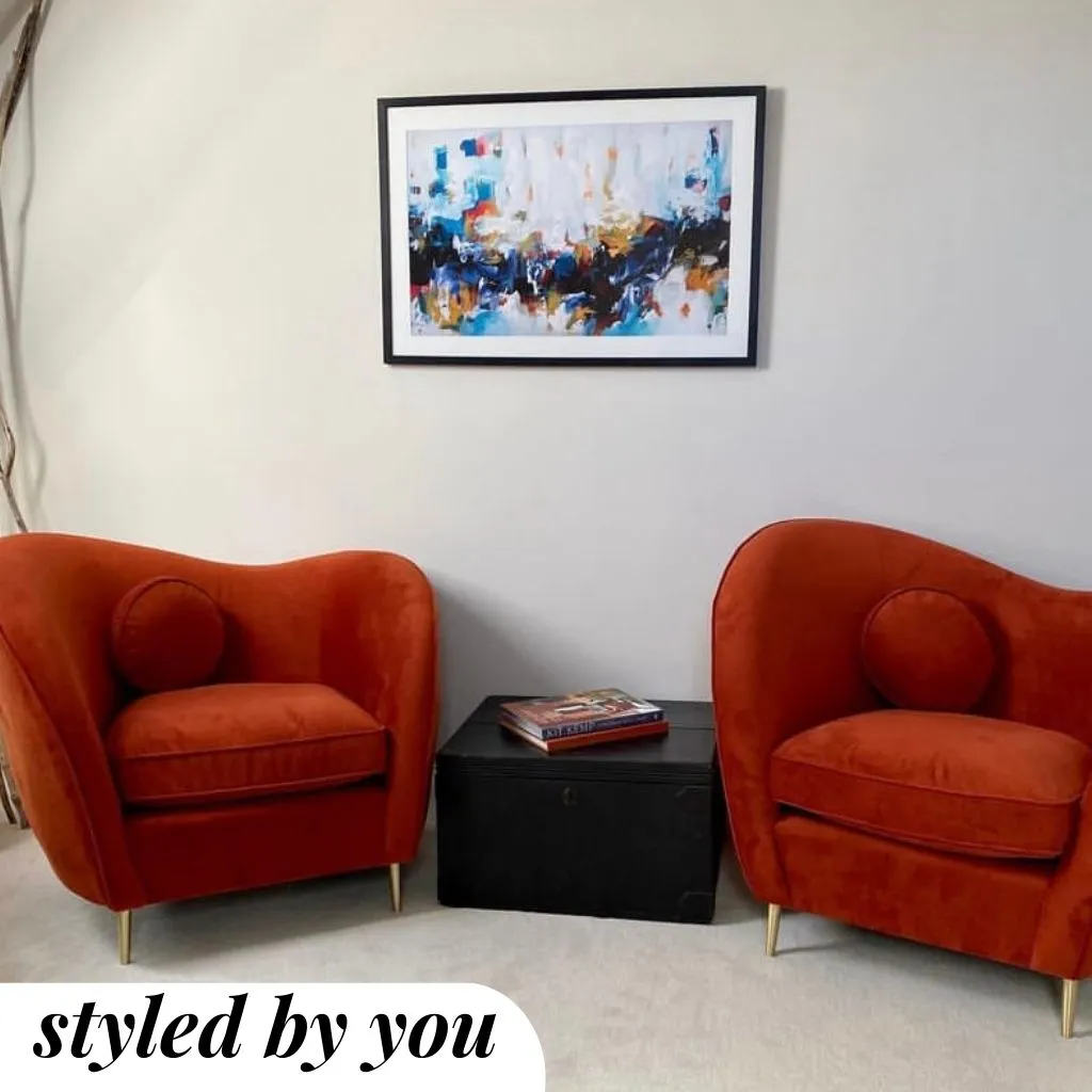 Abstract 423 Framed Art