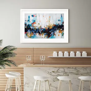 Abstract 423 Framed Art