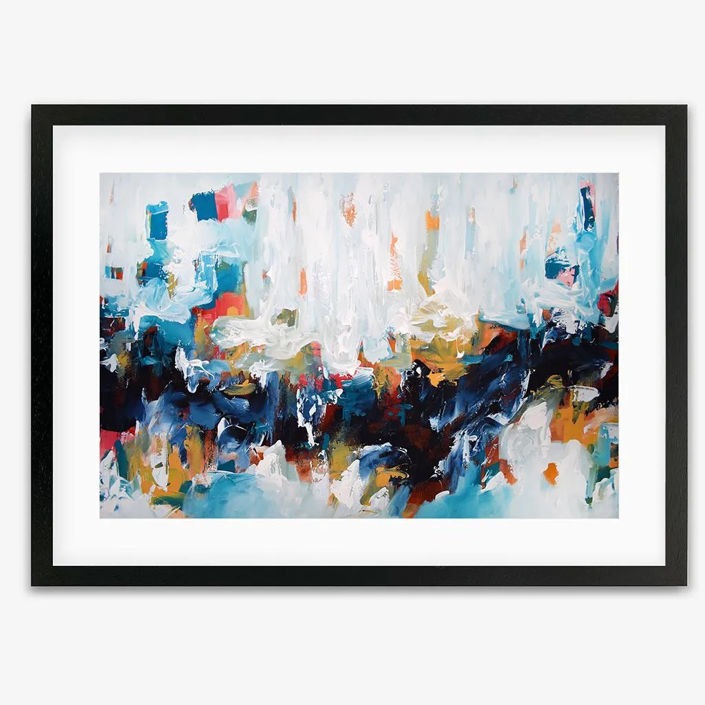 Abstract 423 Framed Art