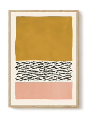 Abstract modern art Spring