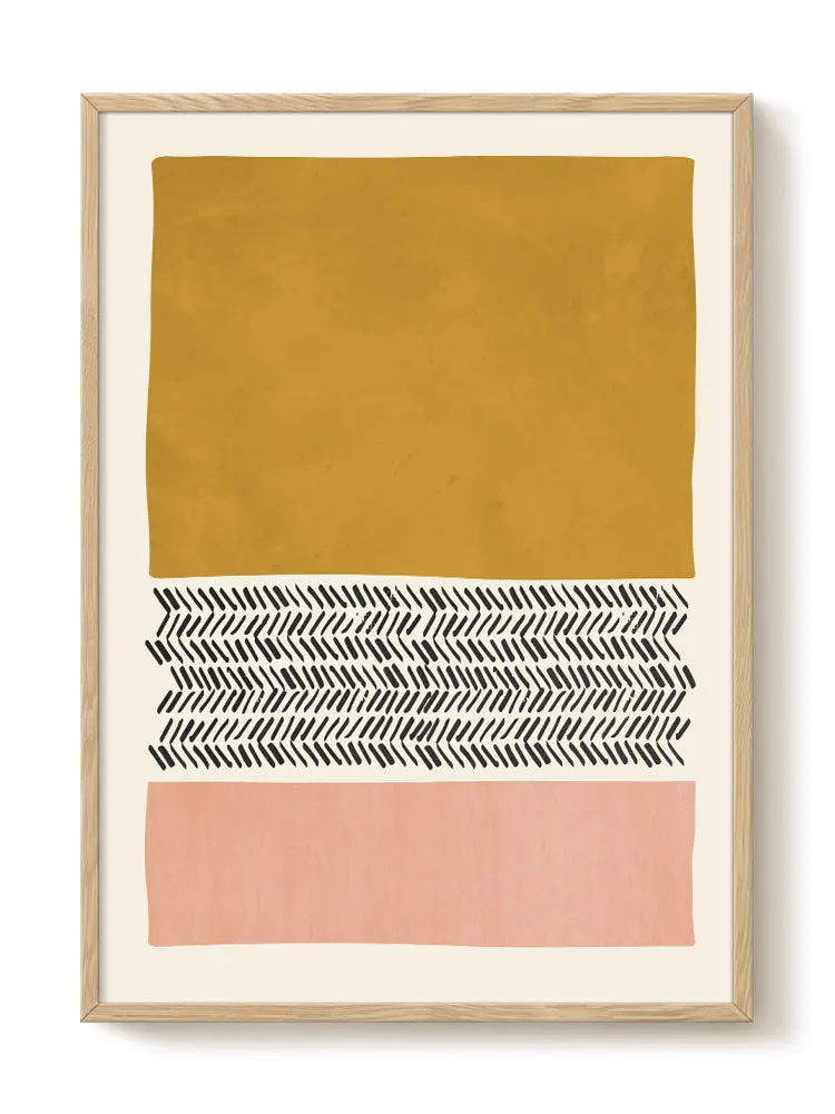 Abstract modern art Spring