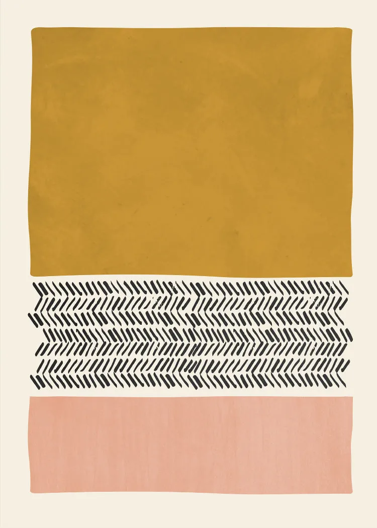 Abstract modern art Spring