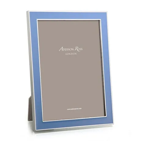 Addison Ross - Enamel & Silver Photo Frame 4" x 6"